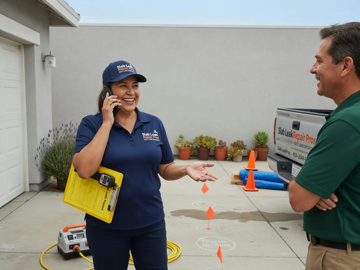 Slab Leak Repair Nahma, MI FAQs